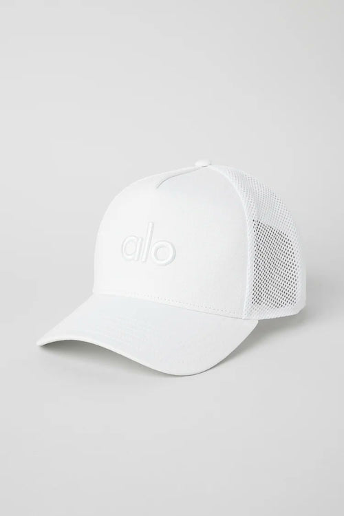 Alo Casquette — Blanc