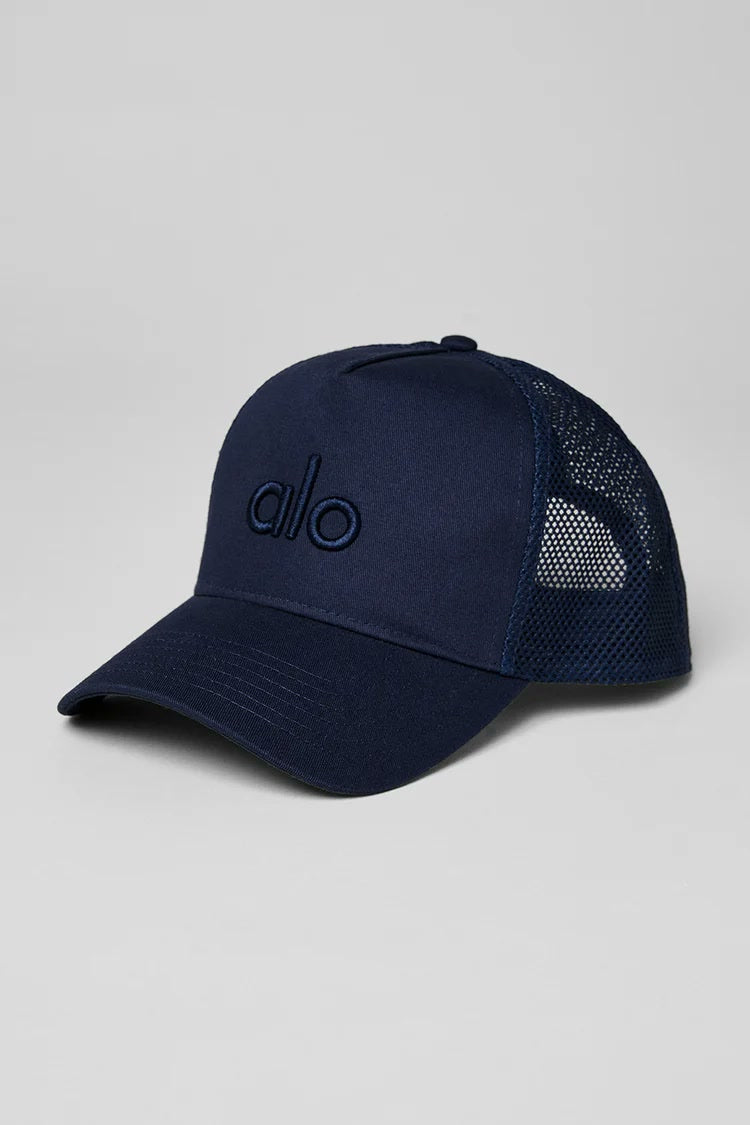 Alo Casquette — Bleu marine