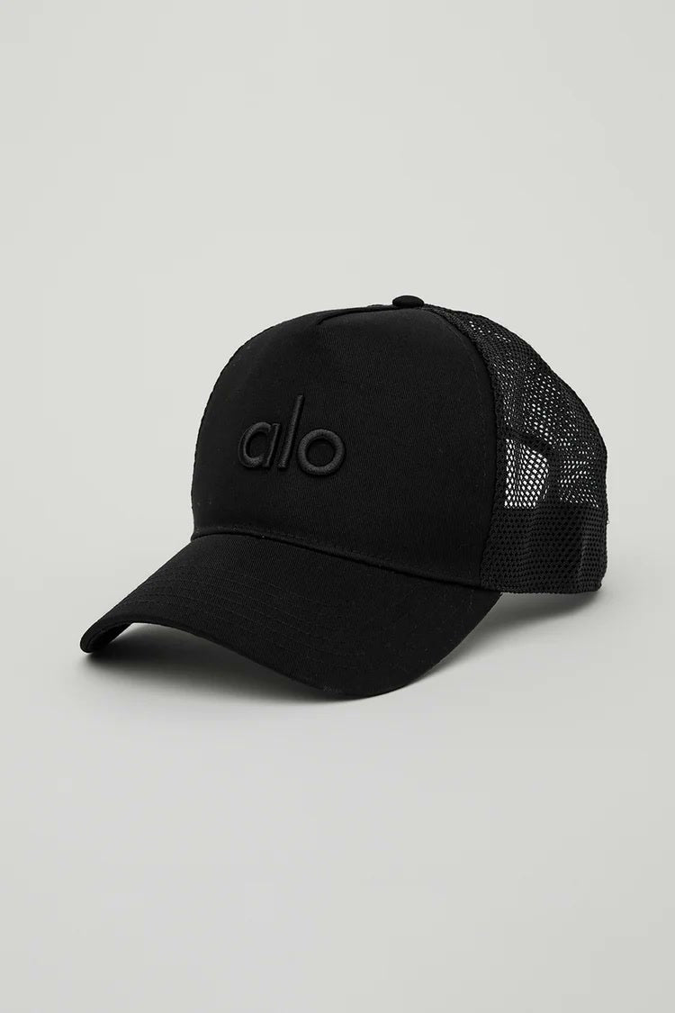 Alo Casquette — Noir